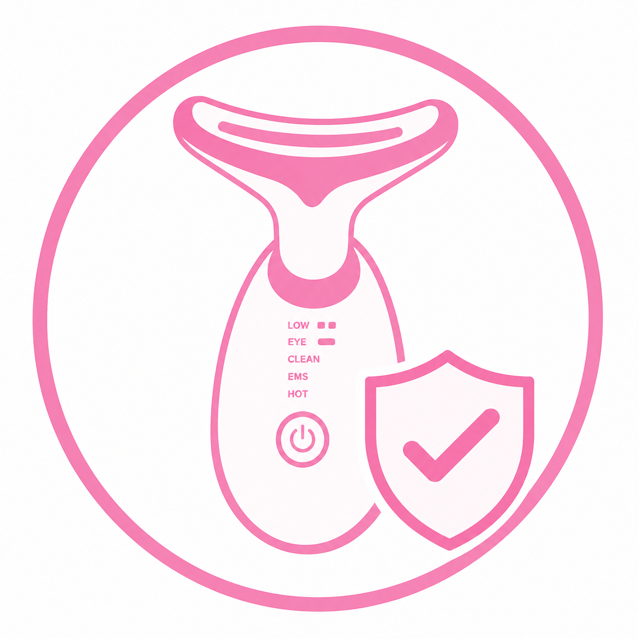 Guía de Uso Seguro - Masajeador GlowPro